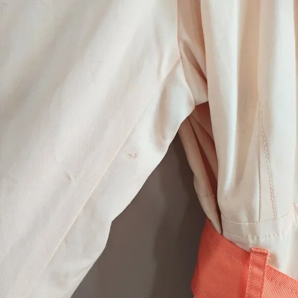 BLACK RIVET Double Breasted Trench Coat - Picture 10 of 16